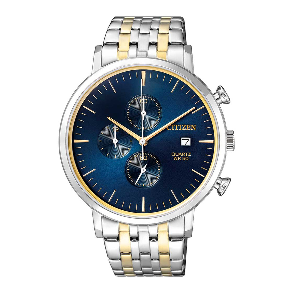 Citizen Quartz Chronograph Men AN3614-54L
