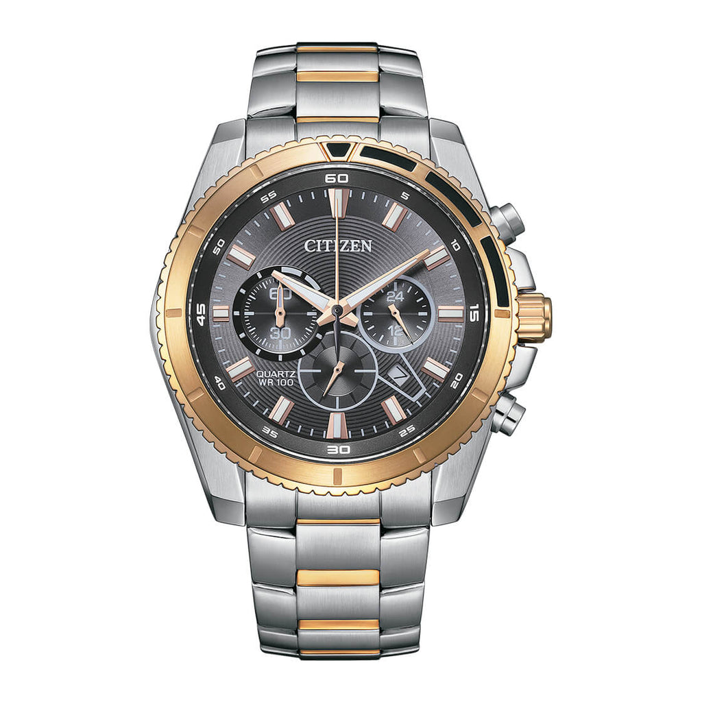 Citizen Quartz Chronograph Men AN8204-59H