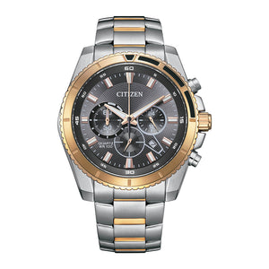 Citizen Quartz Chronograph Men AN8204-59H