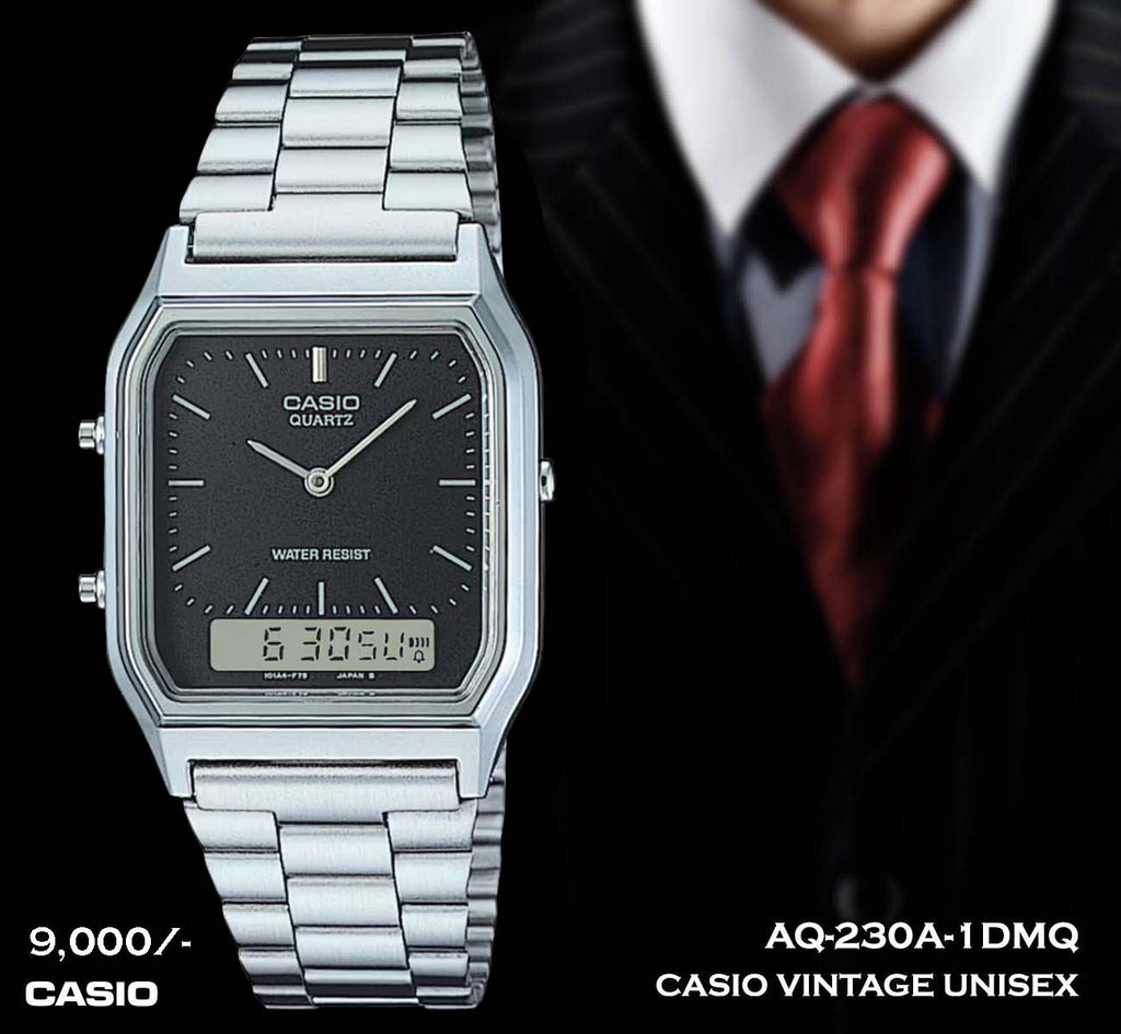 Casio Vintage AQ-230A-1DMQ