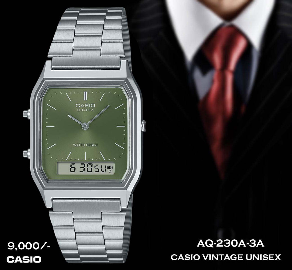 Casio Vintage AQ-230A-3A