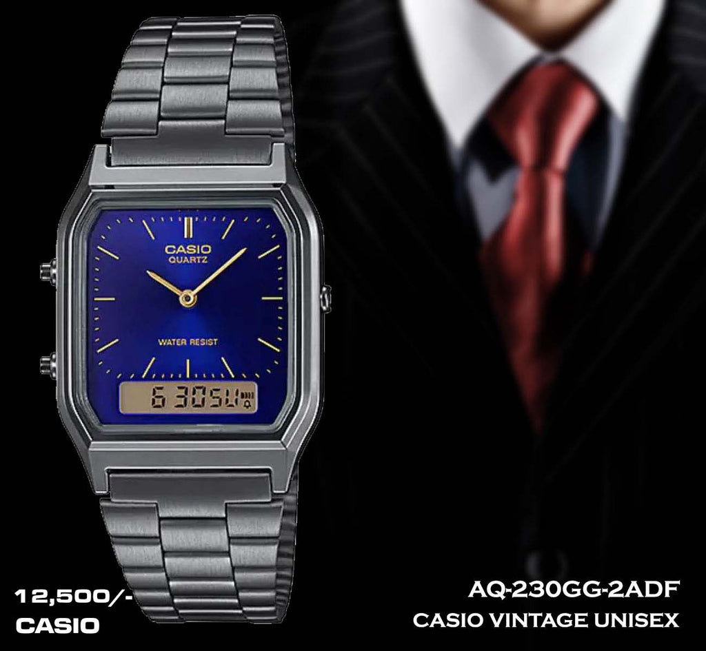 Casio Vintage AQ-230GG-2ADF