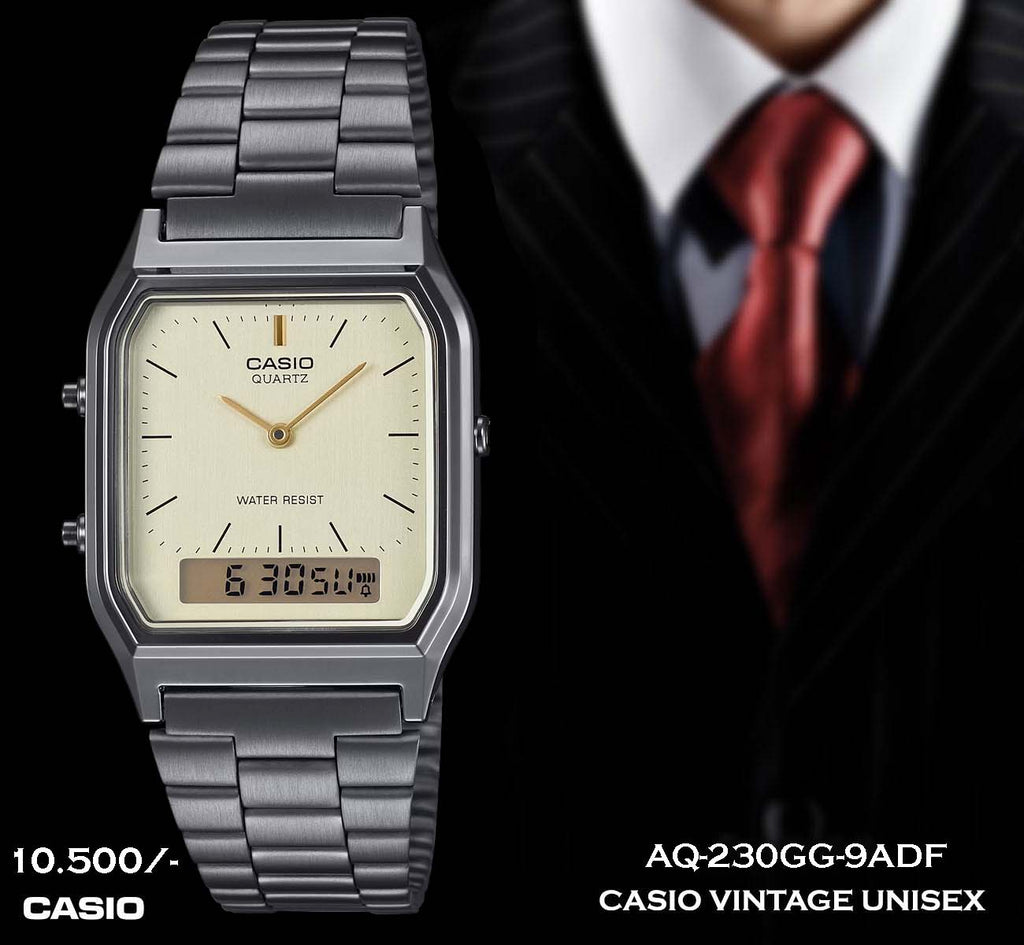 Casio Vintage AQ-230GG-9ADF