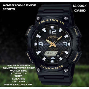 Casio Solar Timepiece for Men AQ-S810W-1BVDF
