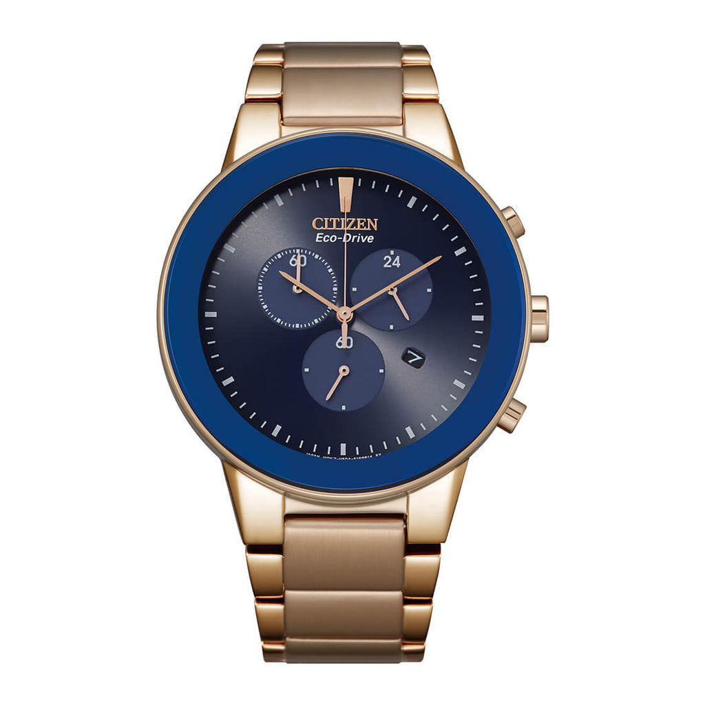 Citizen Eco-Drive Chronograph Men AT2243-87L