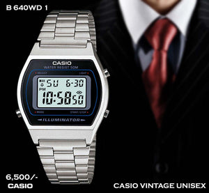 Casio Vintage B 640WD 1