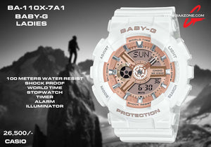 Casio G-SHOCK BABY G FOR LADIES BA-110X-7A1