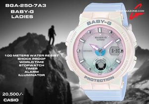 Casio G-SHOCK BABY G FOR LADIES BGA-250-7A3