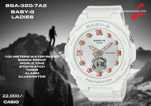 Casio G-SHOCK BABY G FOR LADIES BGA-320-7A2