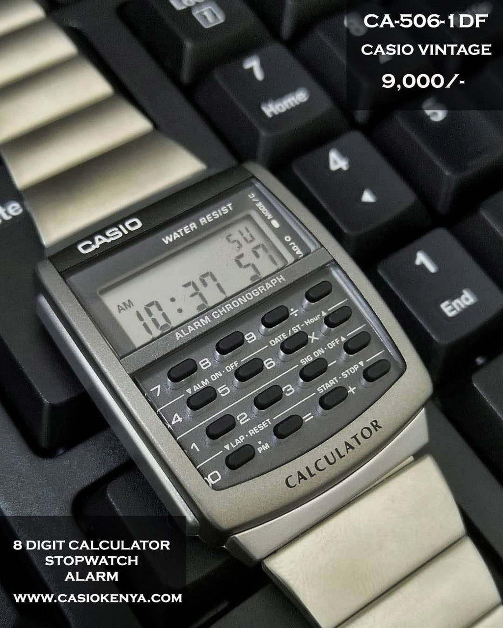 Casio Vintage CA-506-1DF