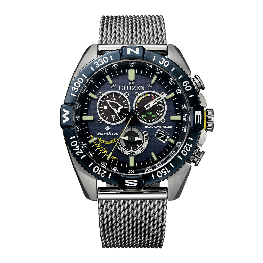 Citizen Eco-Drive Promaster Blue Angels Men CB5848-57L