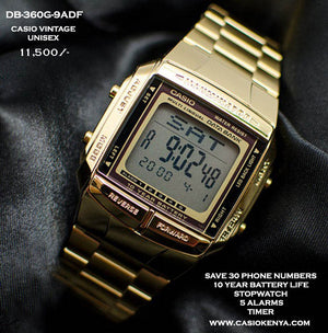 Casio Vintage DB-360G-9ADF
