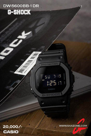 Casio G-SHOCK DW-5600BB-1
