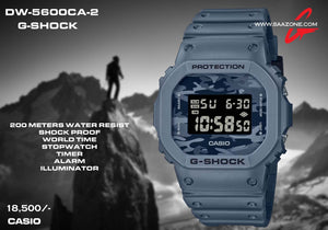 Casio G-SHOCK DW-5600CA-2