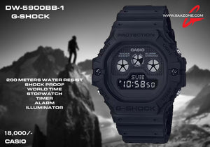 Casio G-SHOCK DW-5900BB-1