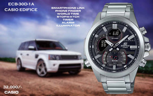 Casio Edifice for Men ECB-30D-1A