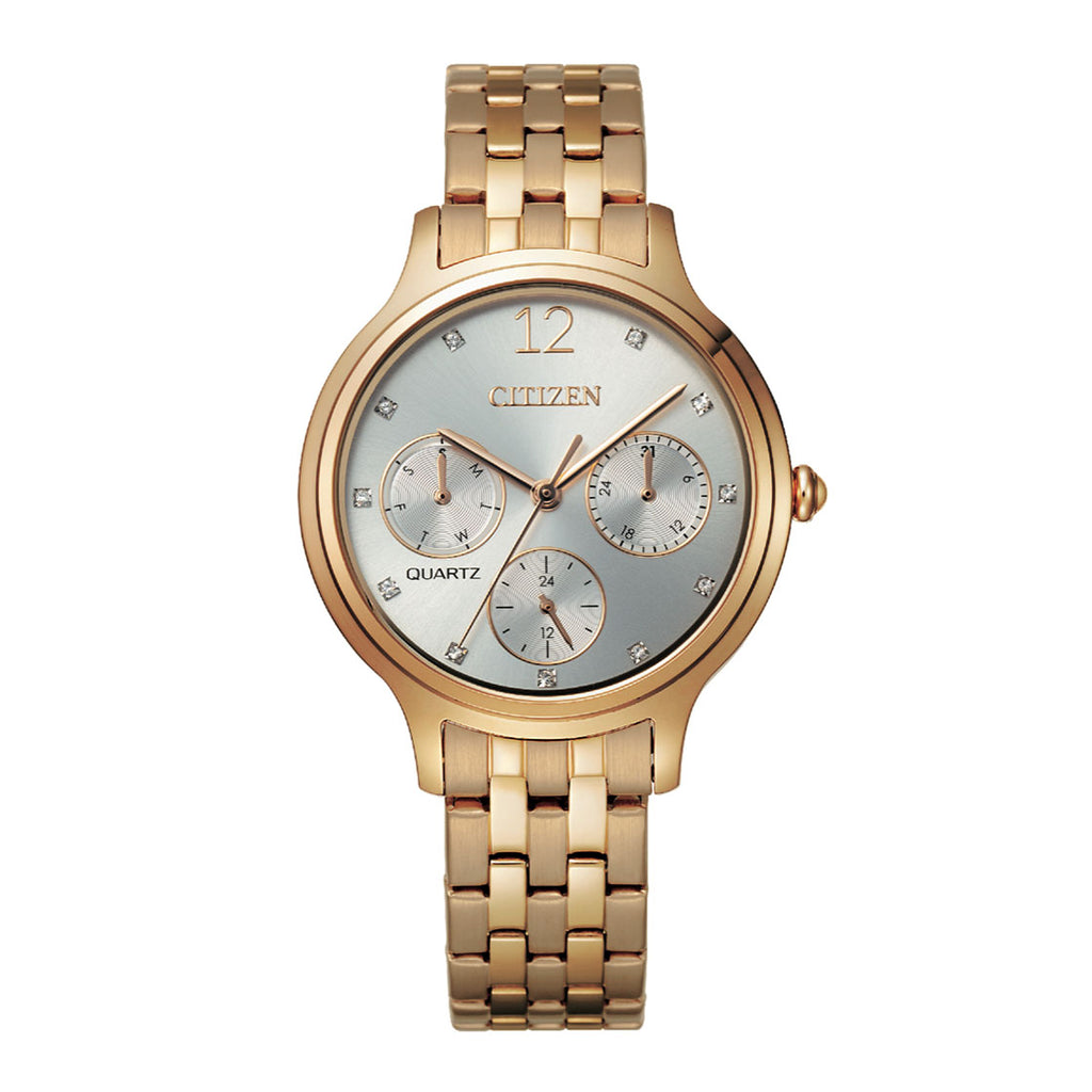 CITIZEN QUARTZ FOR LADIES ED8183-54A