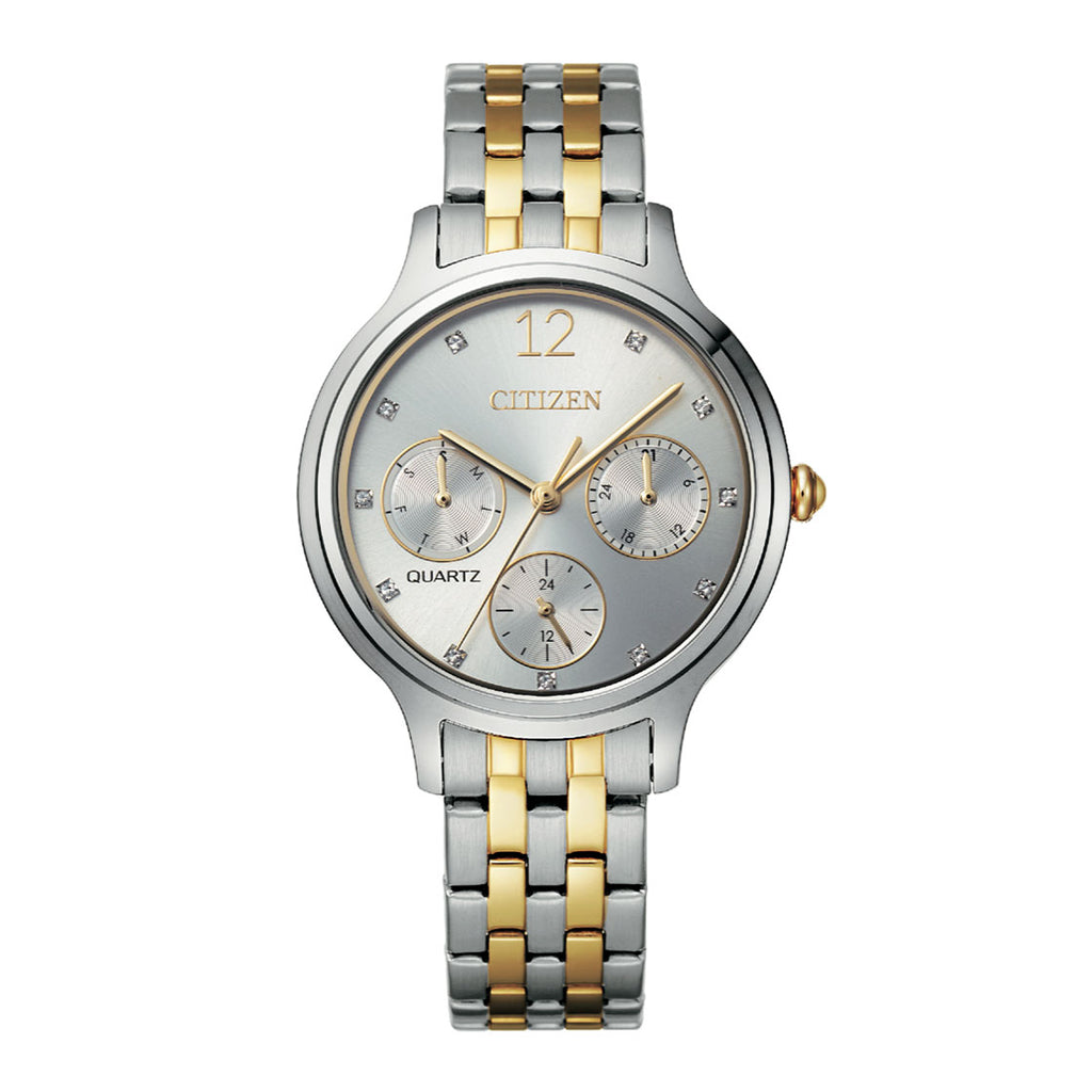 CITIZEN QUARTZ FOR LADIES  ED8184-51A