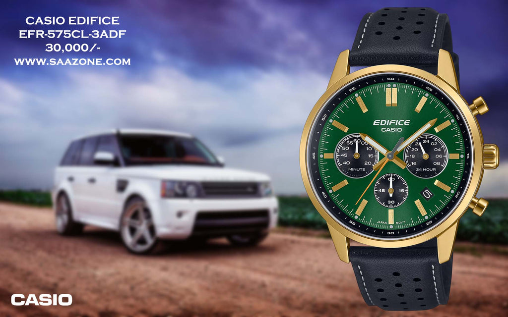 Casio Edifice Series EFR-575CL-3ADF