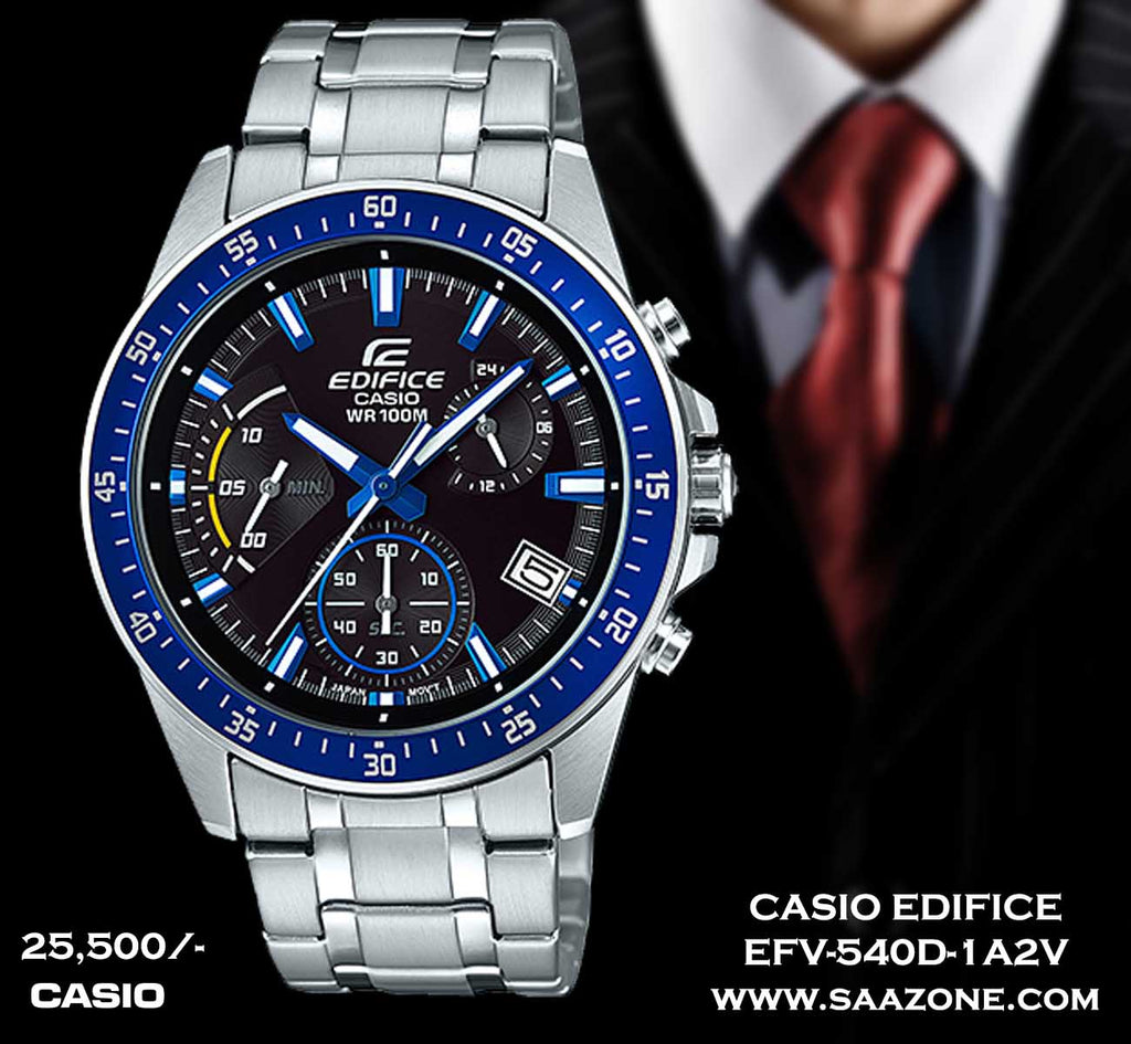 Casio Edifice/Beside – saazone-kenya