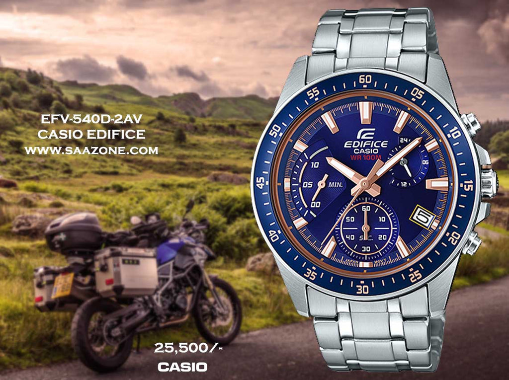 Casio Edifice Series EFV-540D-2AV