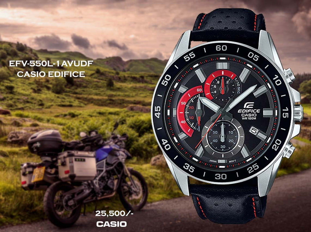 Casio Edifice Series EFV-550L-1AVUDF