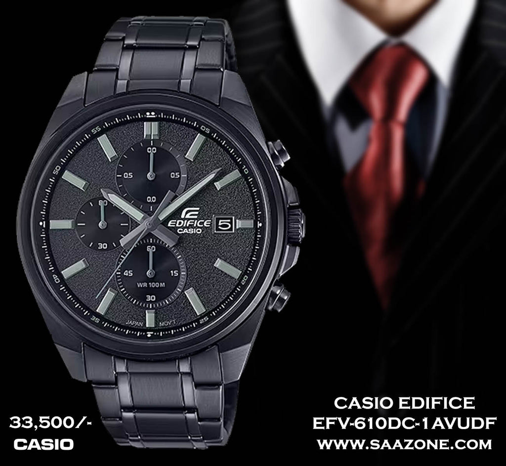 Casio Edifice Series EFV-610DC-1AVUDF