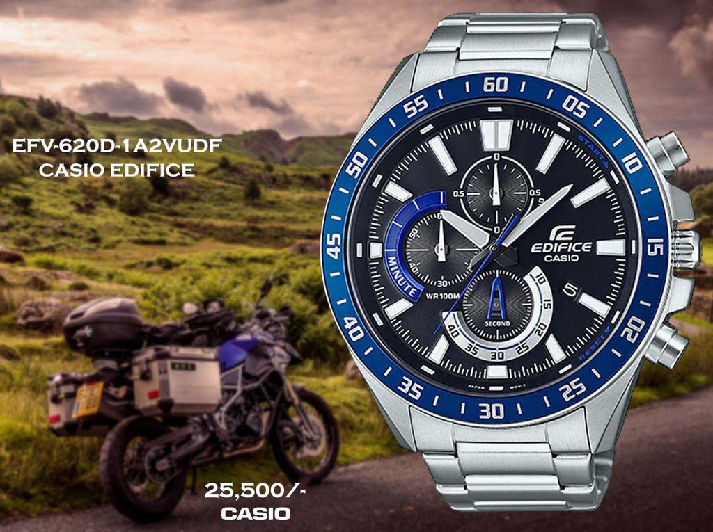 Casio Edifice Series EFV-620D-1A2VUDF