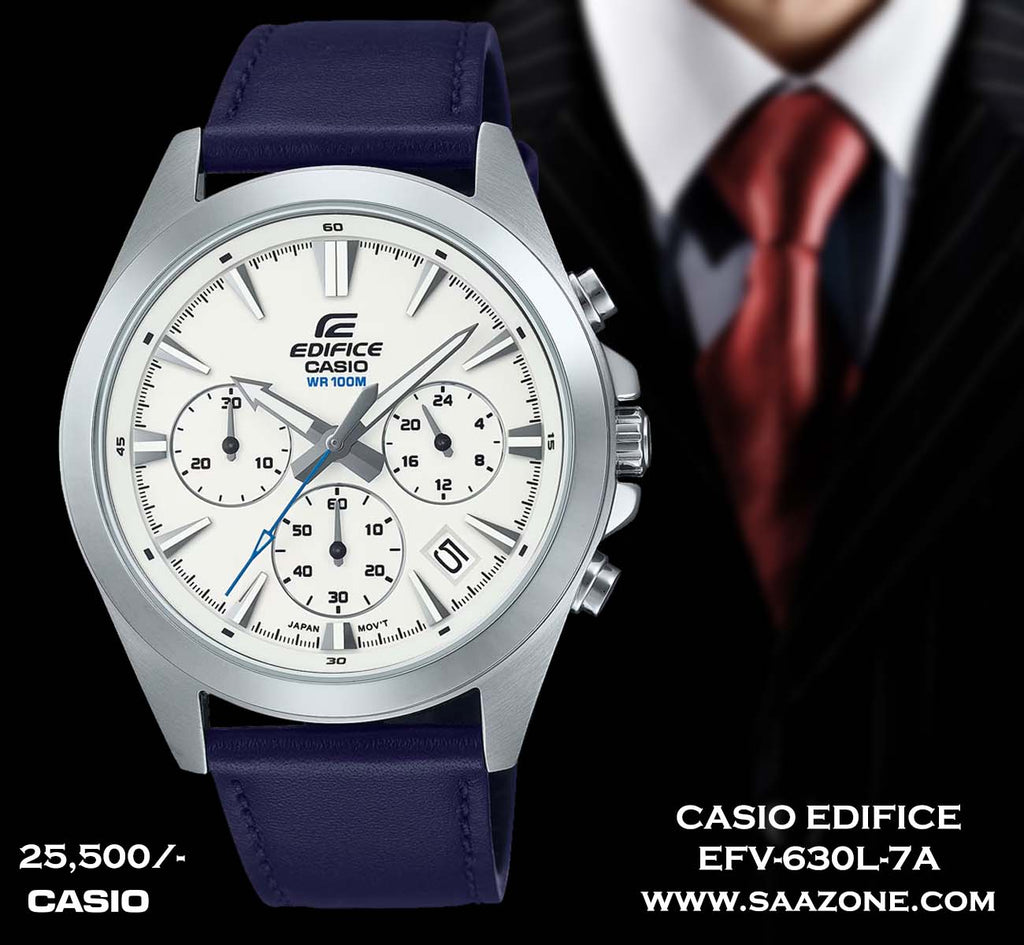 Casio Edifice Series EFV-630L-7A