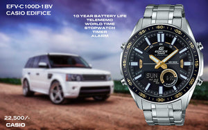 Casio Edifice Series EFV-C100D-1BVUDF
