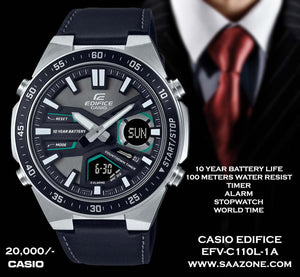 Casio Edifice for Men EFV-C110L-1AV