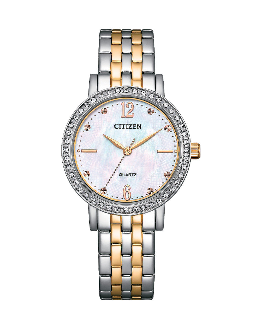 CITIZEN QUARTZ FOR LADIES EL3106-59FD