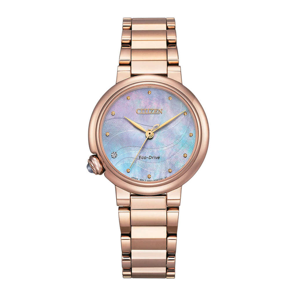 CITIZEN ECO-DRIVE FOR LADIES EM0917-81Y