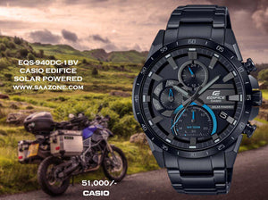 Casio Edifice Premium Series Solar Powered EQS-940DC-1AV