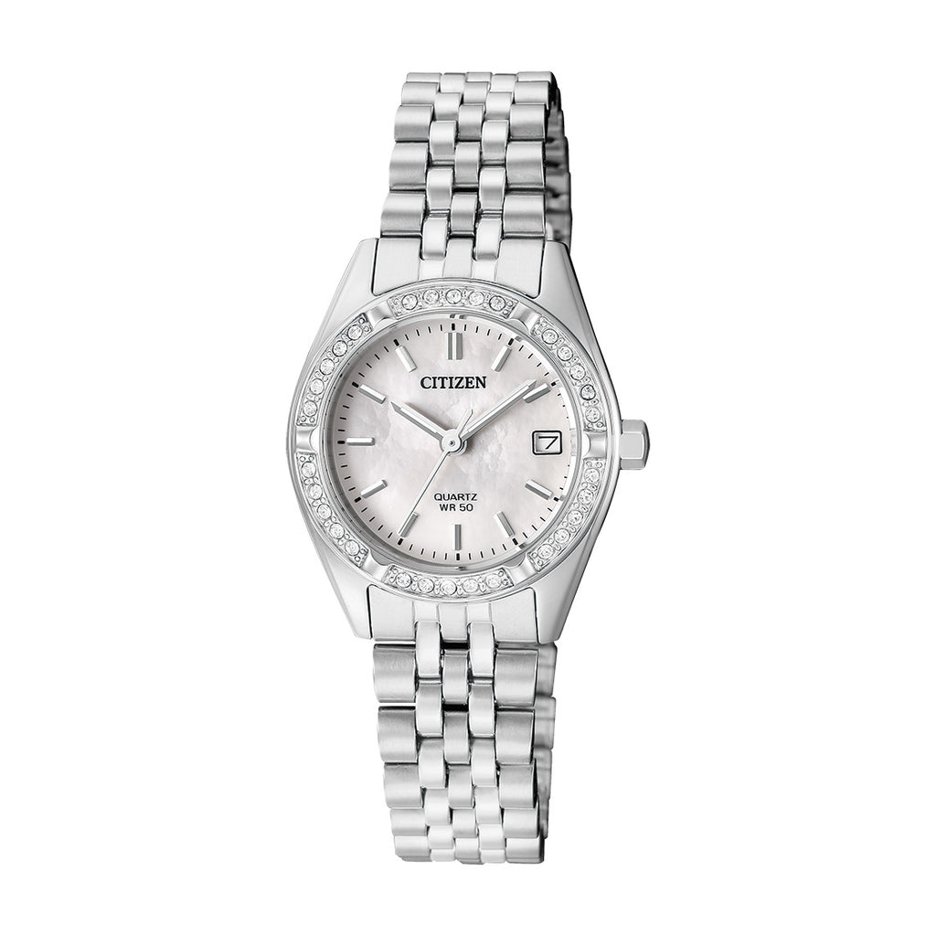 CITIZEN QUARTZ FOR LADIES EU6060-55D