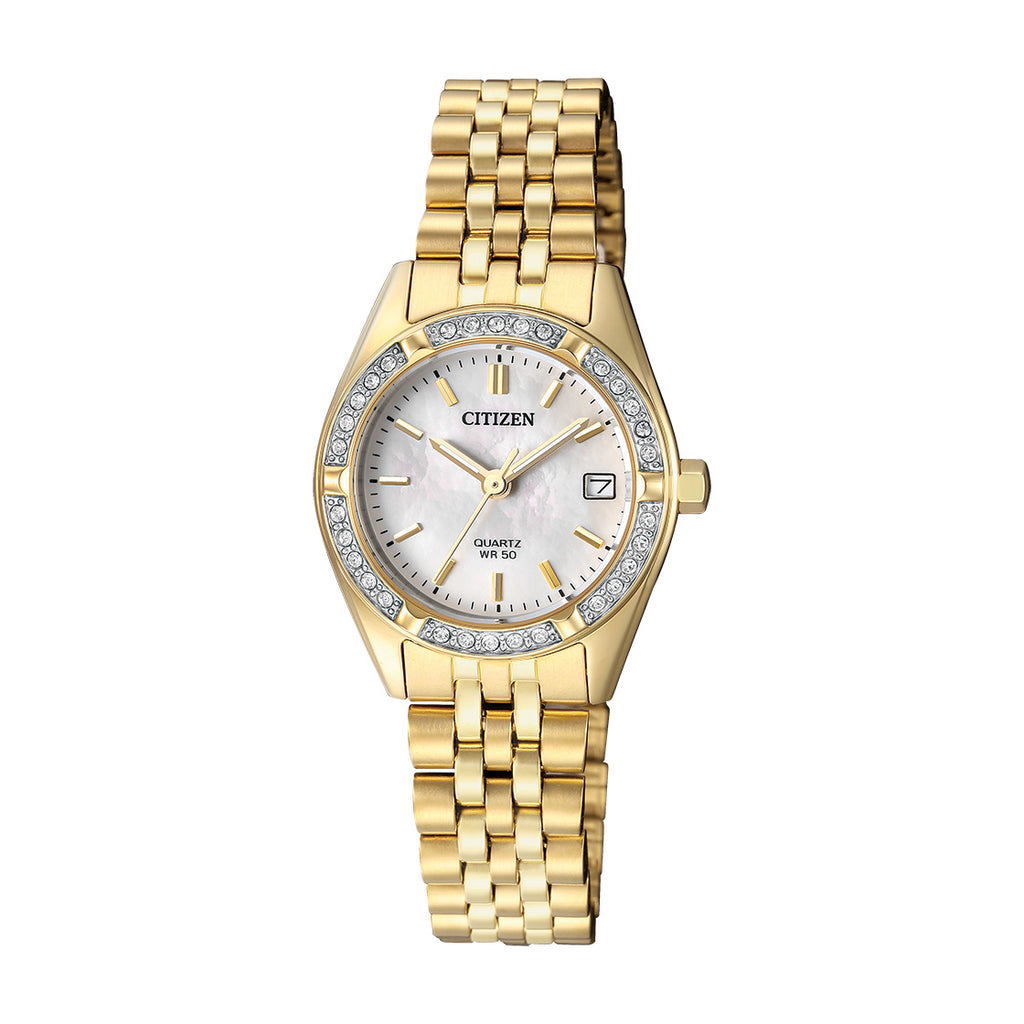 CITIZEN QUARTZ FOR LADIES EU6062-50D