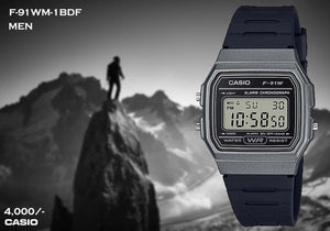 Casio F91 Series F-91WM-1B