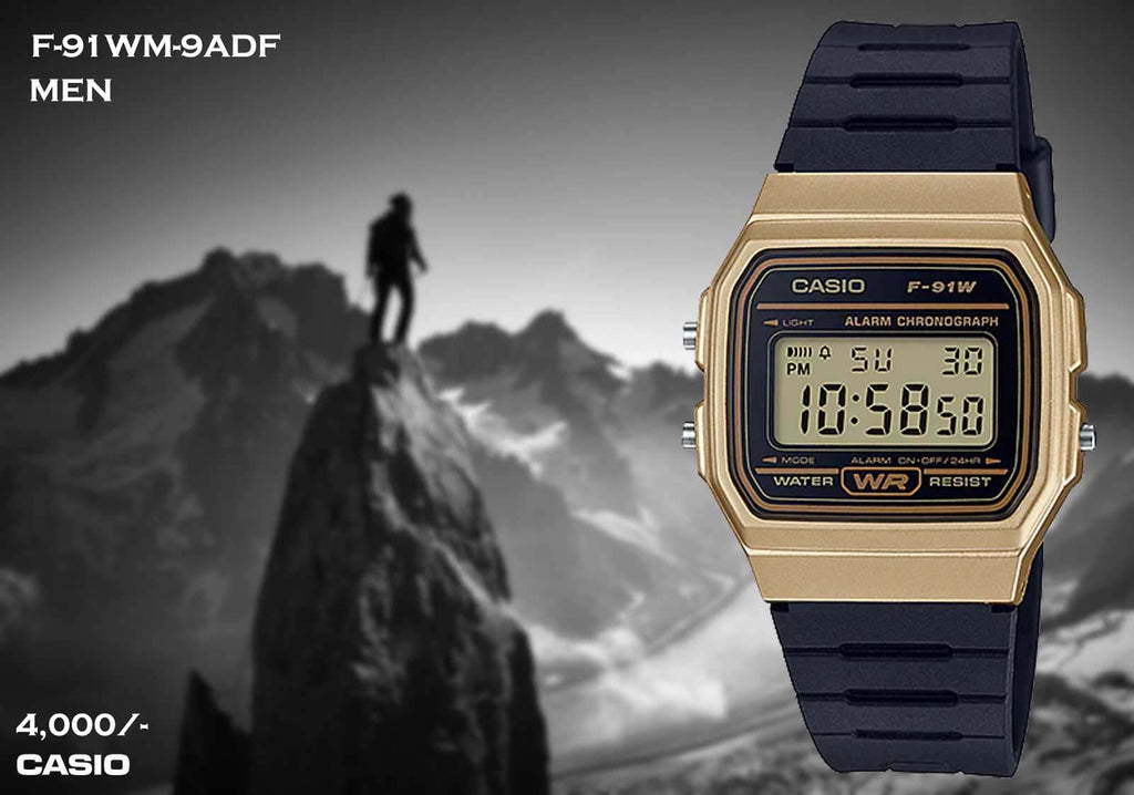 Casio F91 Series F-91WM-9A