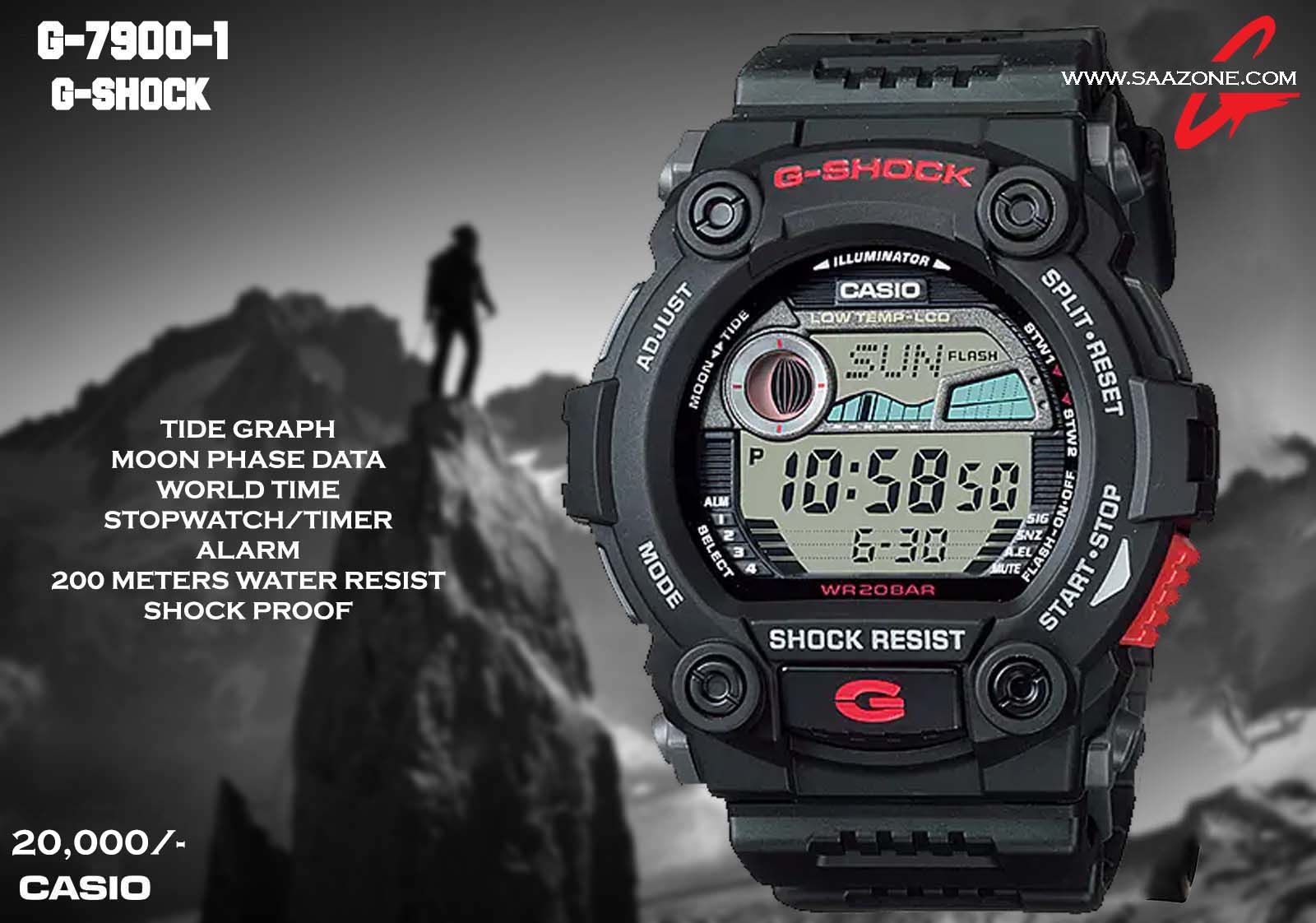 Casio G7900 G 7900 Watch Buy Casio G Shock G7900 3194 Chronograph