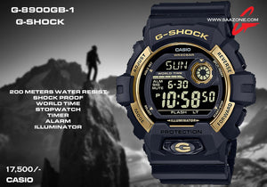 Casio G-SHOCK G-8900GB-1