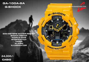 Casio G-SHOCK GA100A-9A