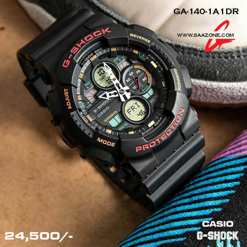 Casio G-SHOCK GA-140-1A4