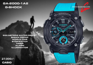 Casio G-SHOCK GA-2000-1A2