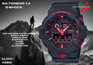 Casio G-SHOCK GA-700BNR-1A