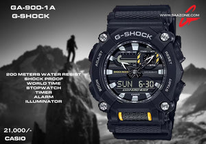 Casio G-SHOCK GA-900-1A