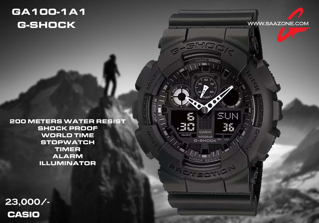 Casio G-SHOCK GA-100-1A1