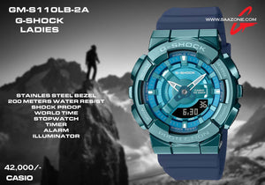 Casio G-SHOCK FOR LADIES GM-S110LB-2A