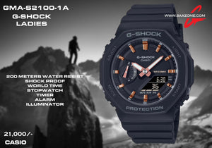 Casio G-SHOCK GMA-S2100-1A