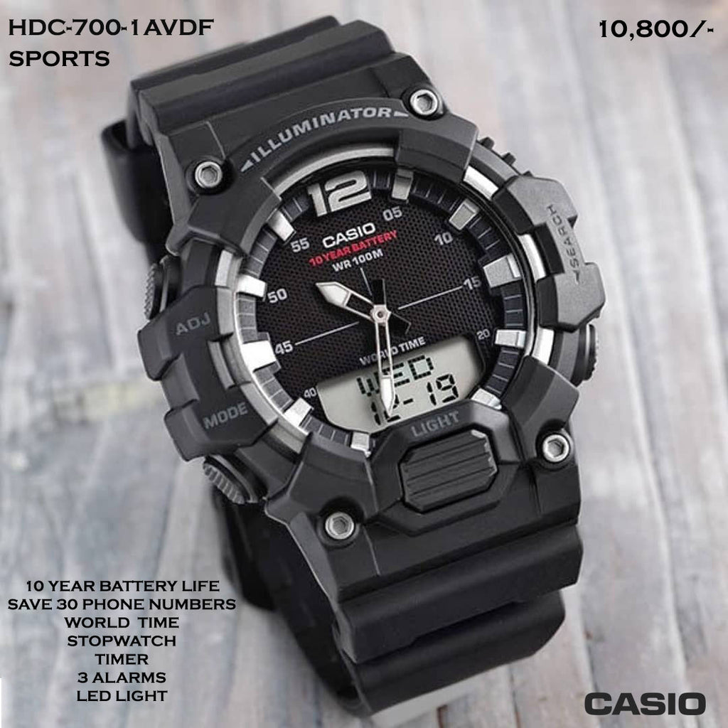 Casio Sport HDC-700-1AVDF