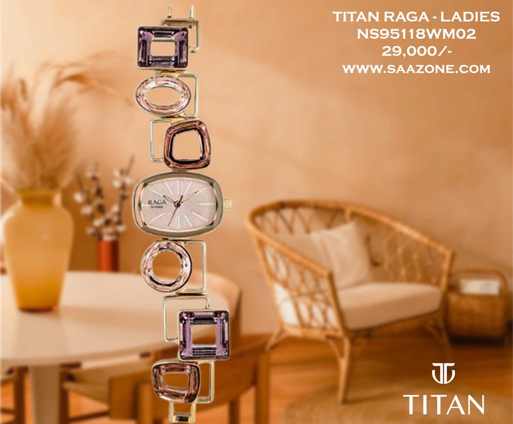 Titan Raga Facets for Ladies 95118WM02